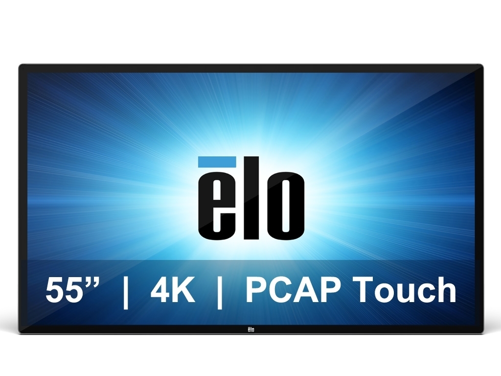 55" 5554L E104315 PCAP Multi Touch Monitor 4K