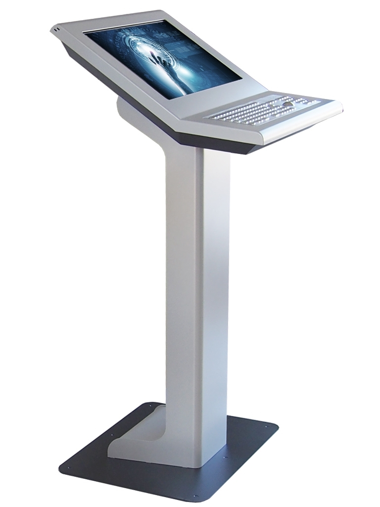 Terminal light pc stand 22" Touchmonitor M22P-T